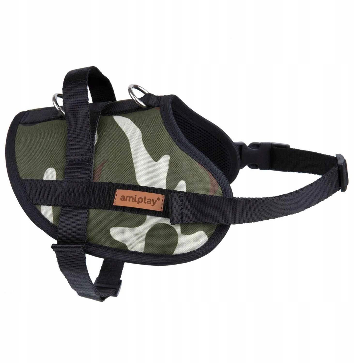 

Amiplay szelki regulowane moro L 66-86cm 22-32 kg