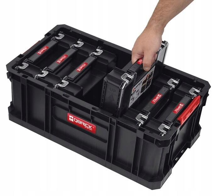 Skrzynka narzędziowa na drobne elementy, Two Organizer Multi QBRICK SYSTEM Szerokość produktu 18 cm