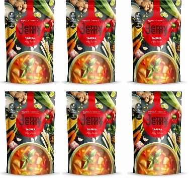 Levně 6 x 400 g Profi JemyJemy Thajská polévka Karton