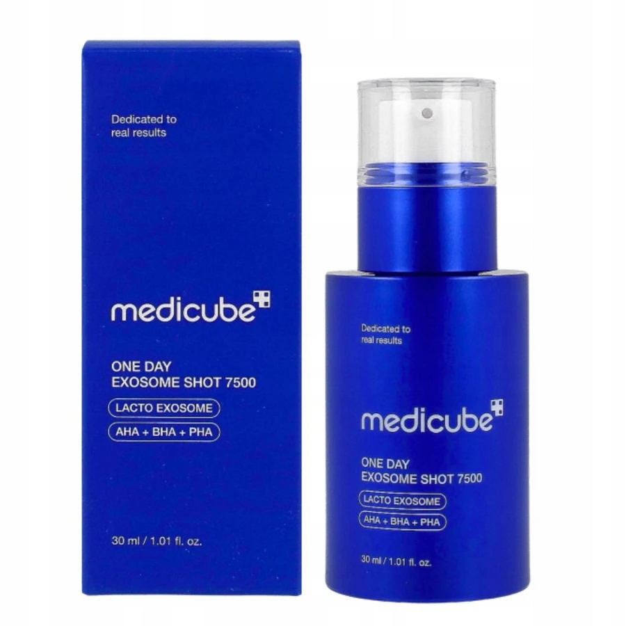 Medicube One Day Exosome Shot 30ml Sérum na póry v ampuli