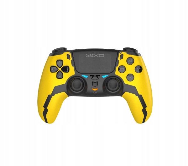 Gamepad Yaxo Hornet Fury Elite Solar Yellow do Pc, PS4, PS3, NSW2, Nsw