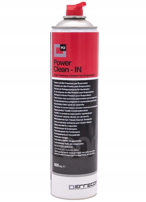 Środek do czyszczenia parowników Errecom Hit!!