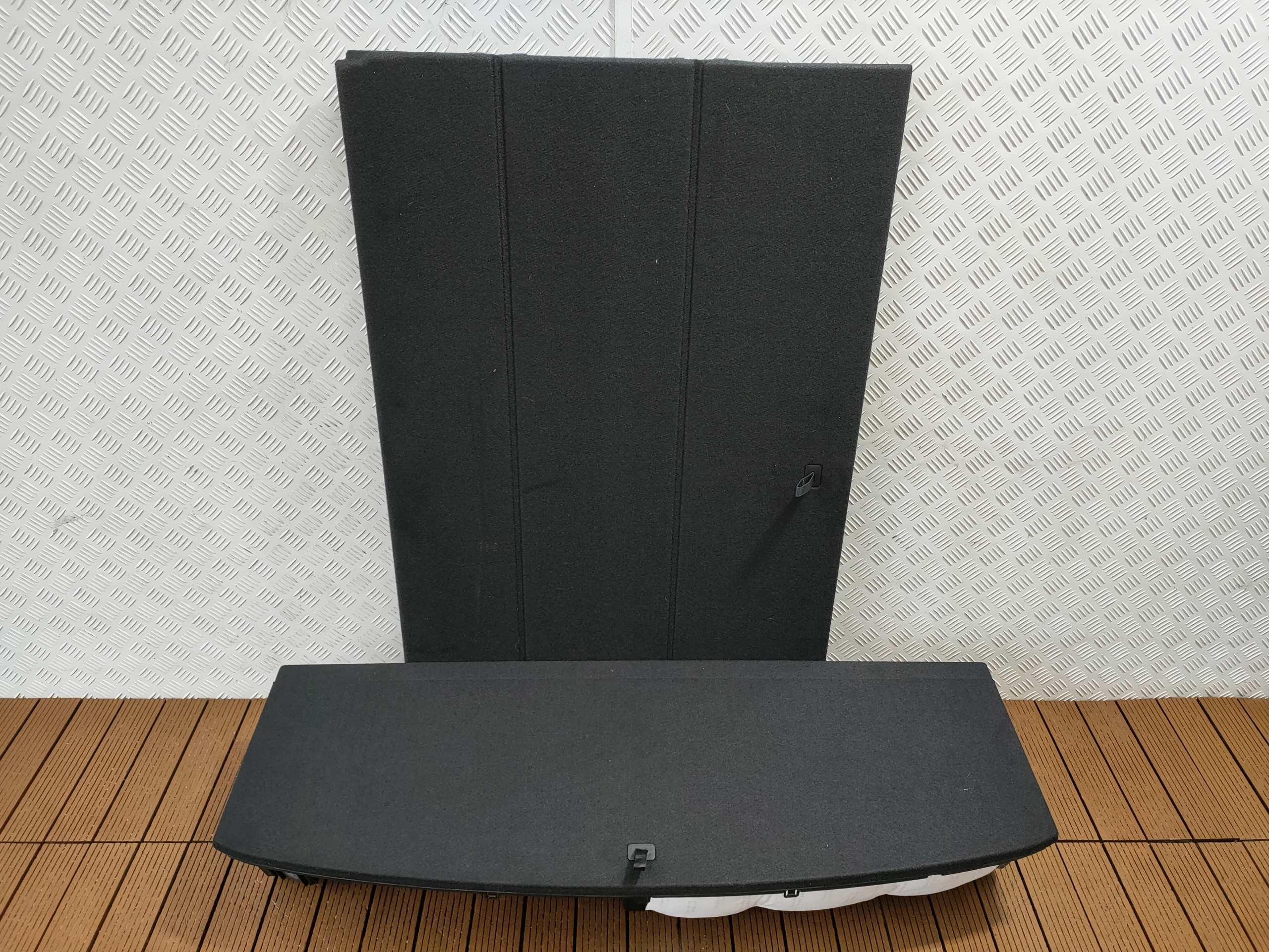 KIA SORENTO IV 20-25 floor rear boot mats OEM