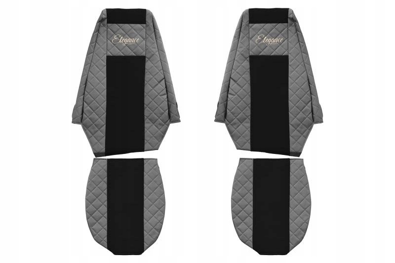 Pokrowce na siedzenia F-CORE FX08 GRAY
