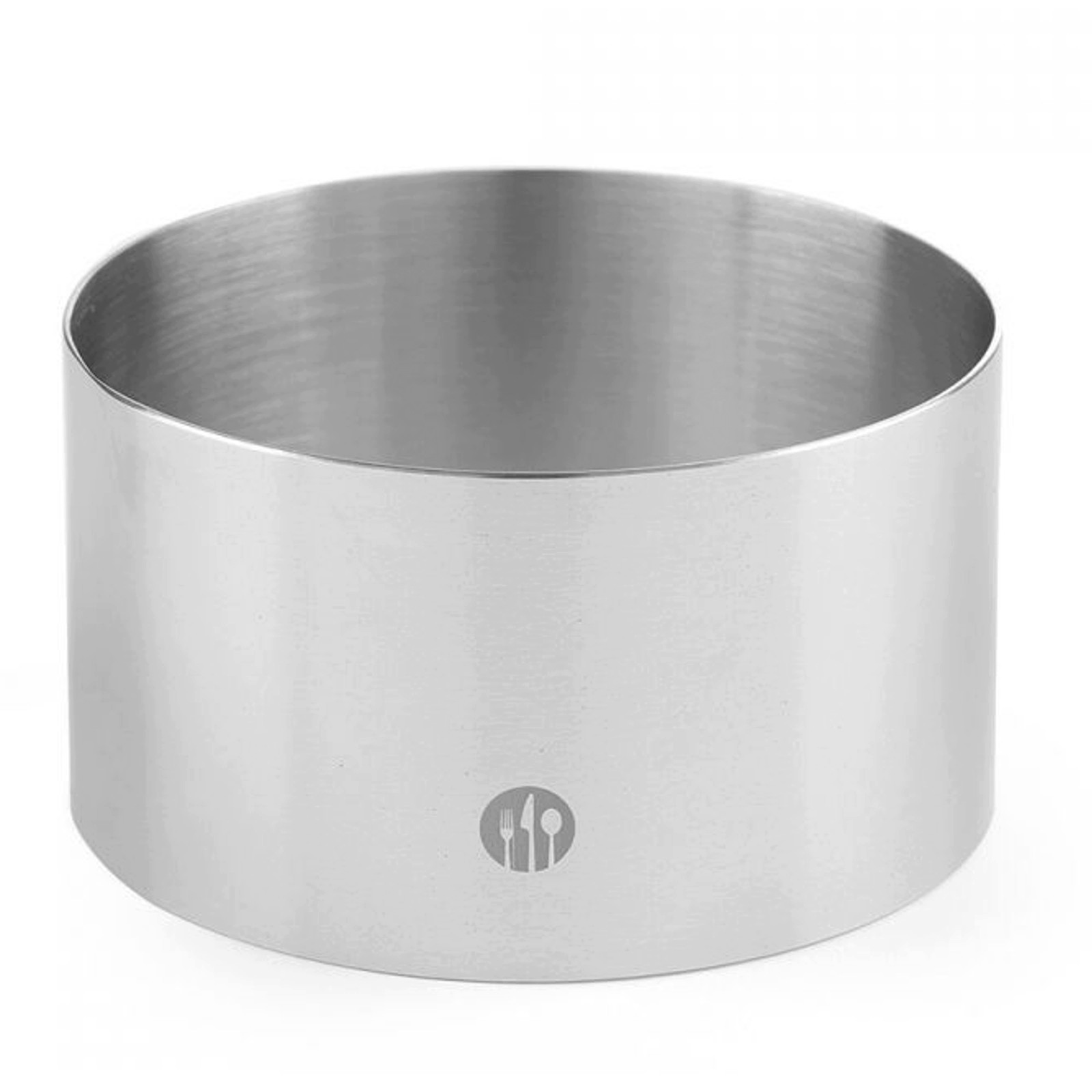 Pekařský Okraj Kulatý Z Nerezové Oceli Průměr 180 MM Výška 60 MM Hendi