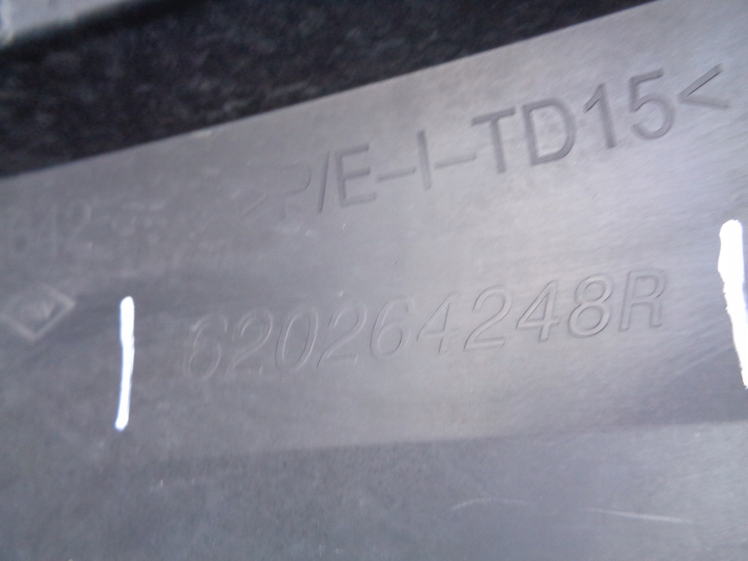 accessori Paraurti Anteriore spoiler DACIA SANDERO III 20- STEPWAY