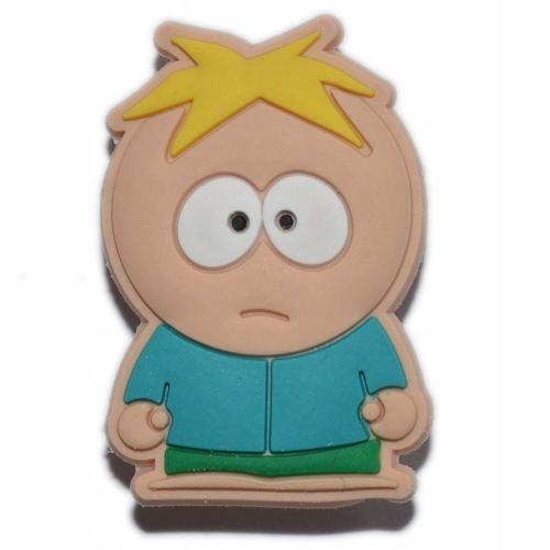 

Filmy - Przypinka do Crocs - Butters - 3256