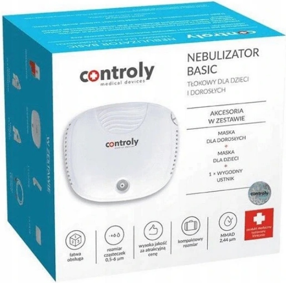 

Inhalator Nebulizator Basic,dla Dzieci I Dorosłych