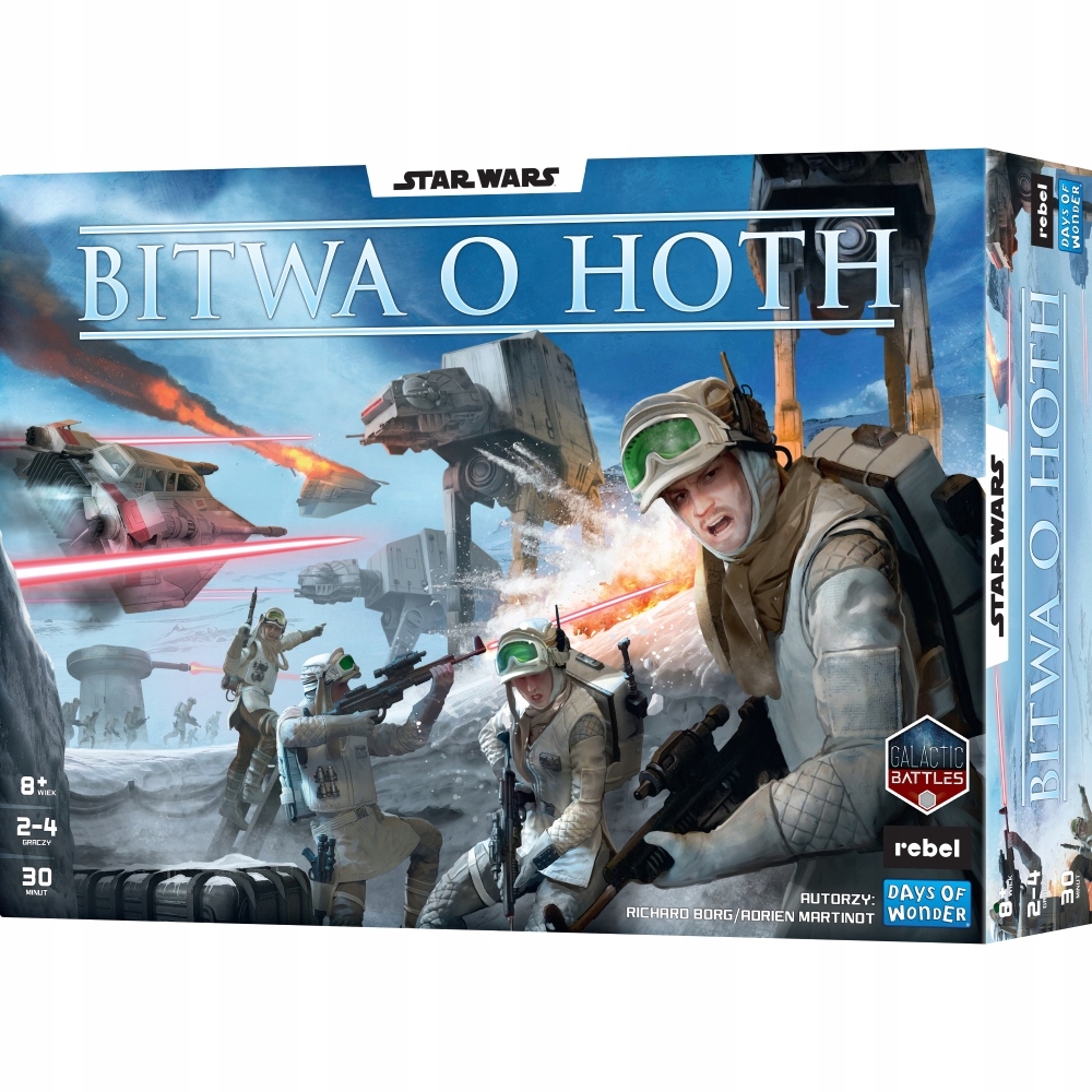 Gra planszowa Star Wars Bitwa o Hoth Rebel