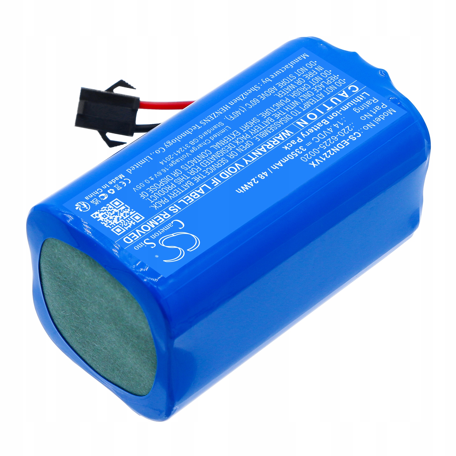 Baterie pro Deebot U2 Pro U2 Ultenic D5s Pro Lenovo E1-L D450 NEEBo 3350mAh