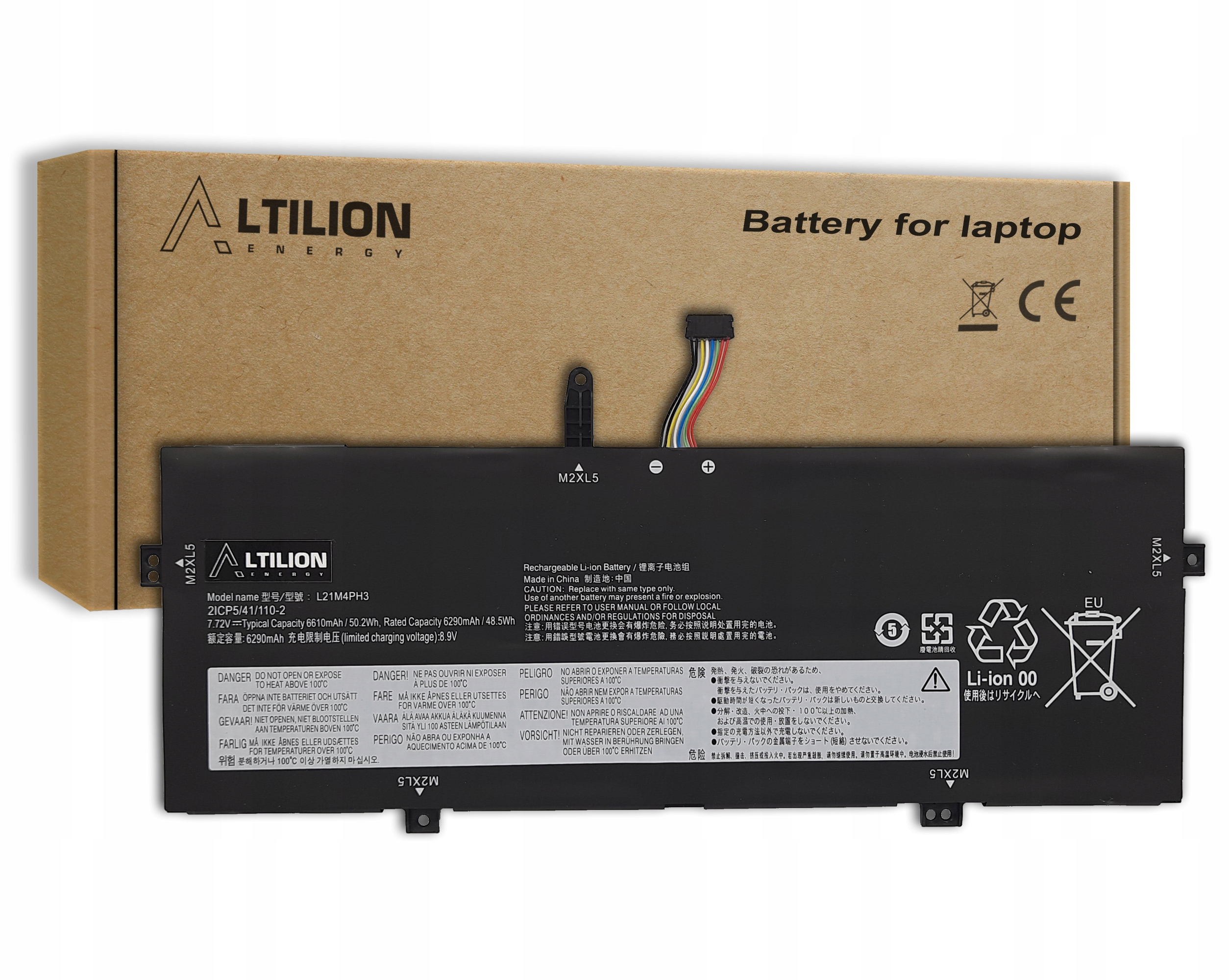 Baterie Altilion Energy L21M4PH3 kompatibilní s Lenovo