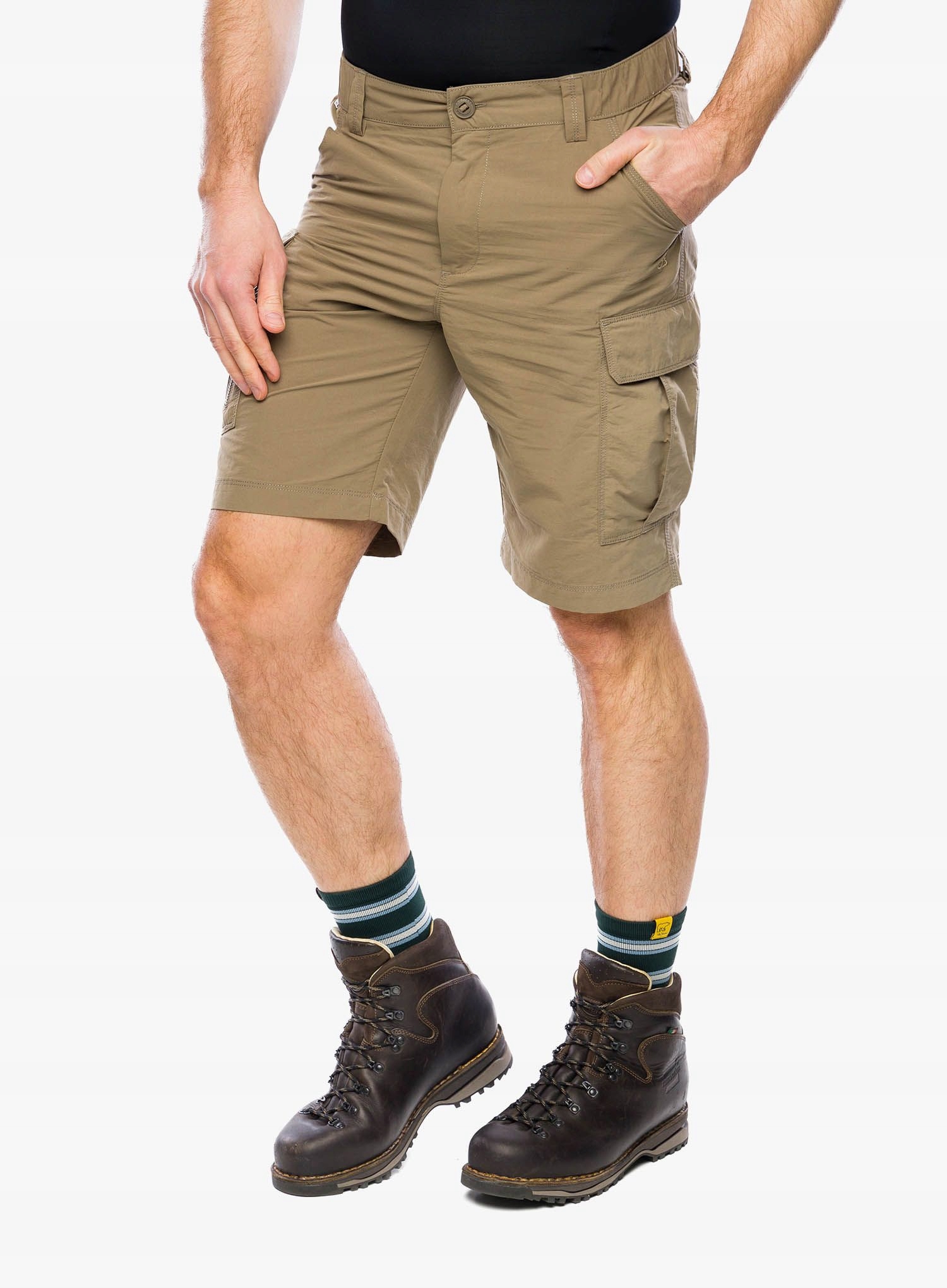 Spodenki turystyczne Craghoppers NosiLife Cargo Short II pebble 36 (XL)