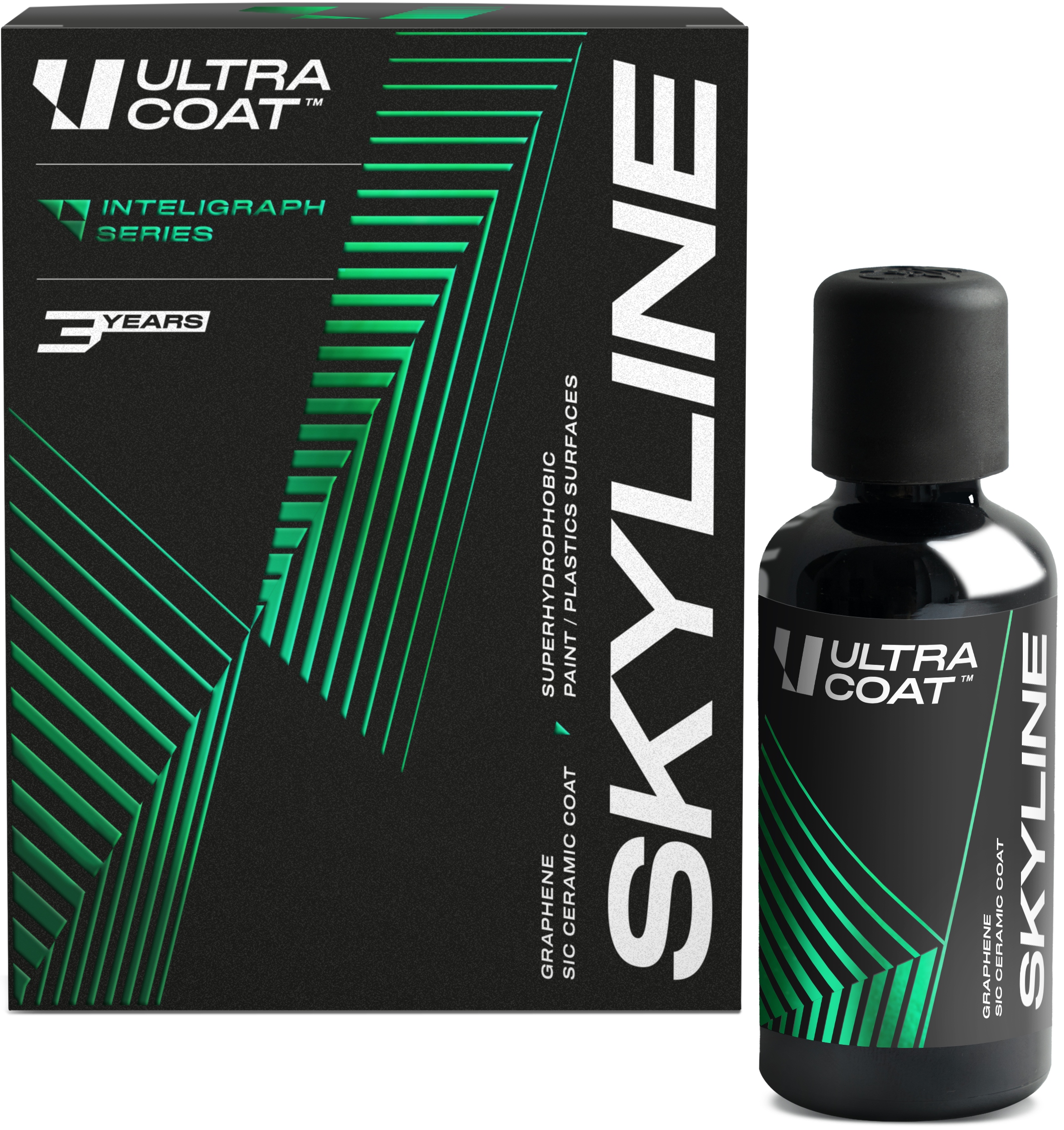 Ultracoat Skyline Keramický náter na lak Hydrofóbna vrstva 50 ml