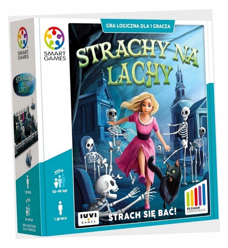 Smart Games Strachy Na Lachy (pl) Iuvi Games