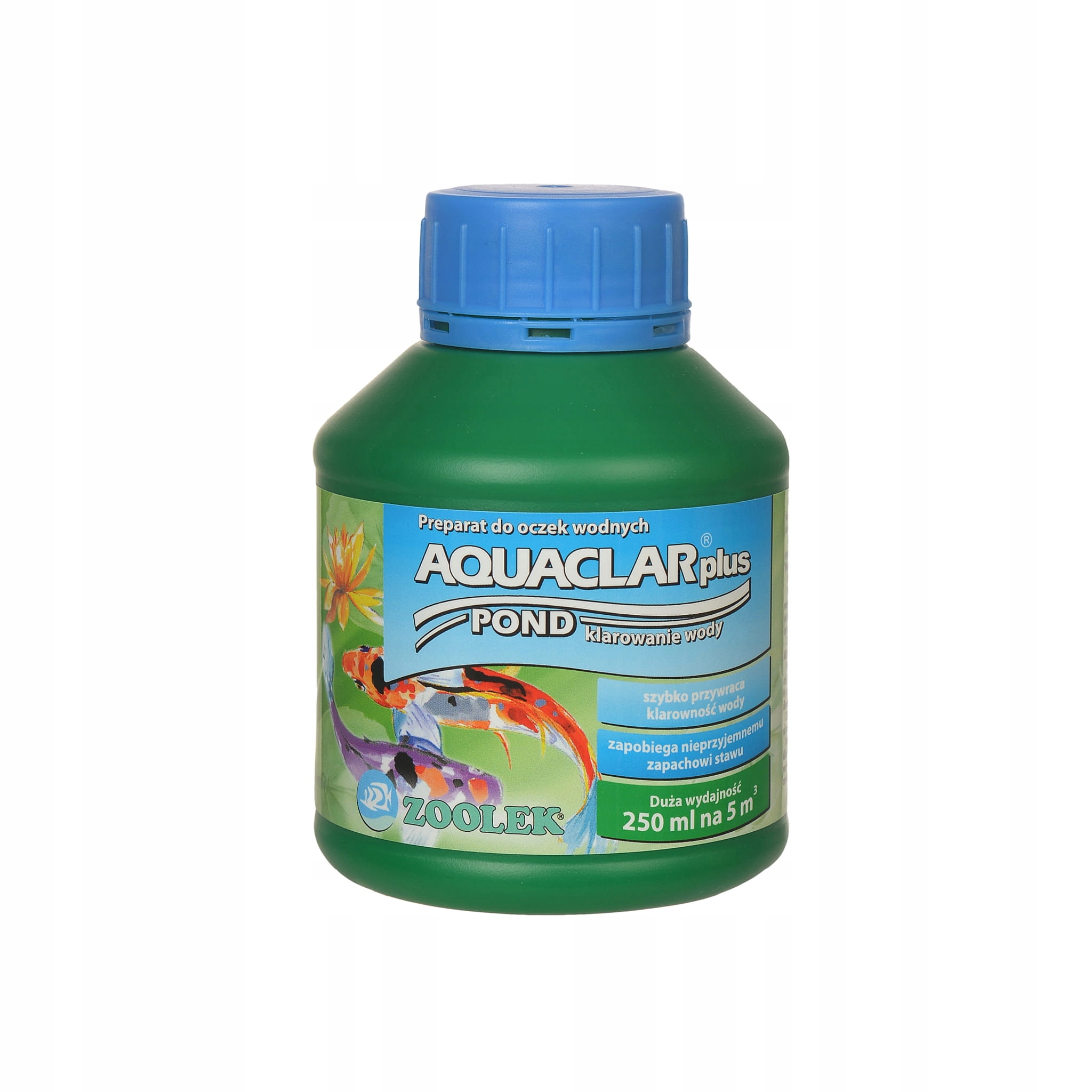 

Zoolek Aquaclar 250ml Klaruje Wodę i Zwalcza Glony
