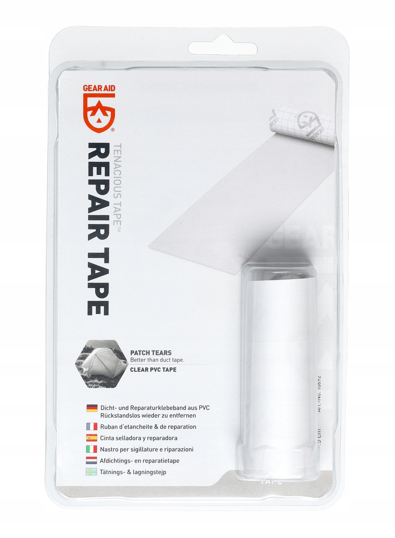 Taśma naprawcza Gear Aid Repair Tenacious Tape