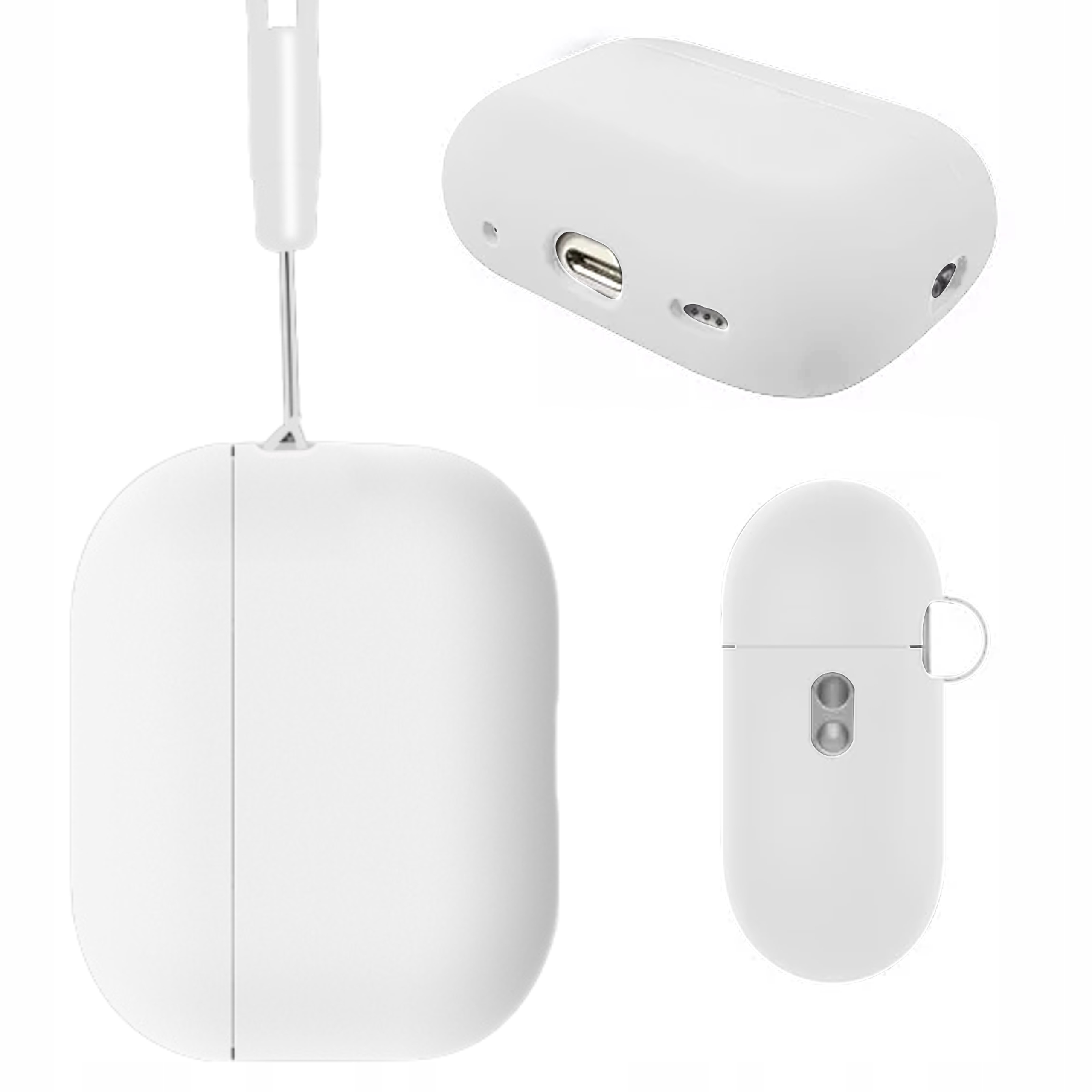 

Case Etui Silikonowe Pokrowiec Do Na Airpods Pro 2