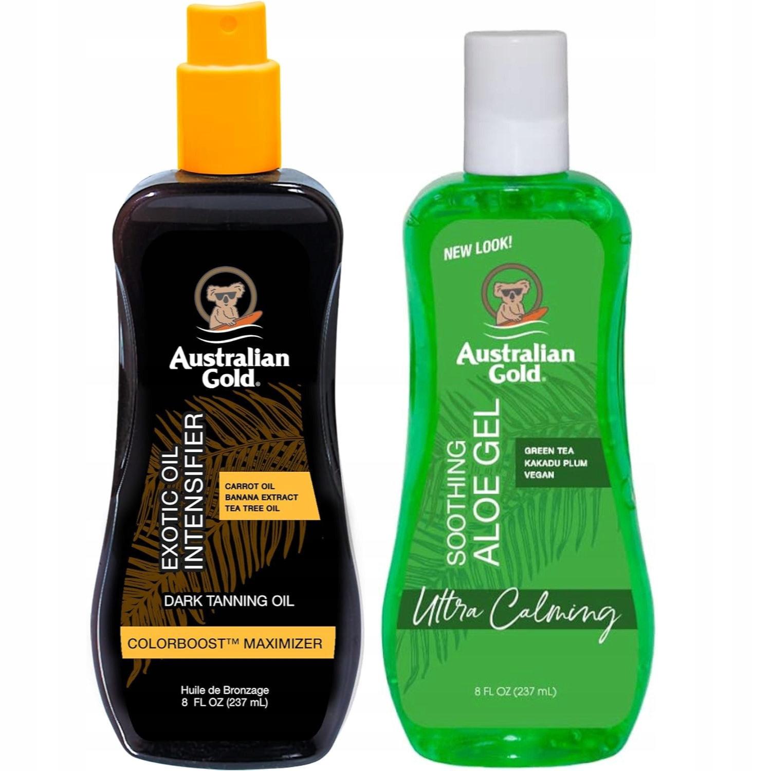 Australian Gold Exotický urychlující olejový sprej Aloe po opalování
