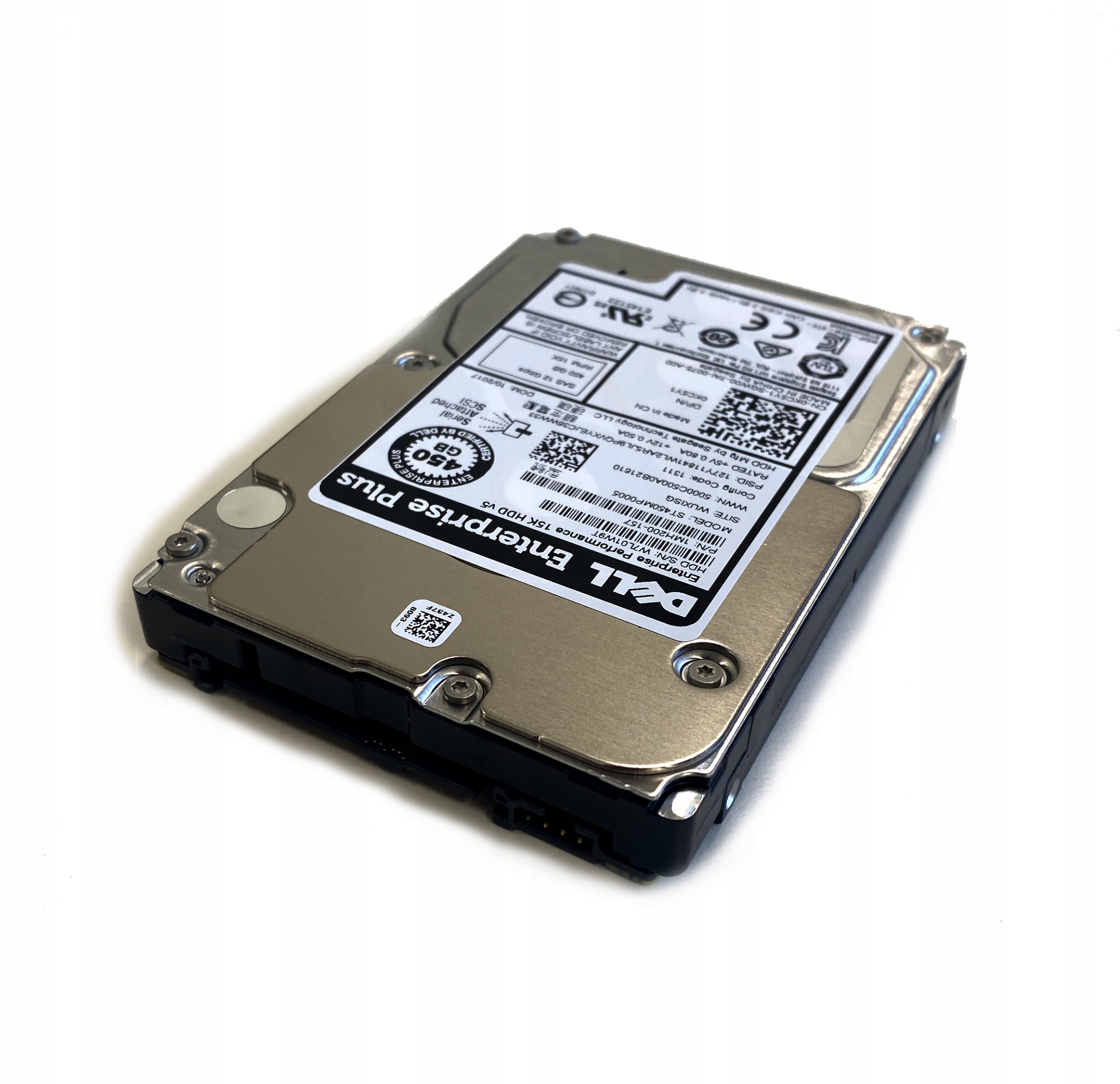 

Dysk Dell 450GB 15K Sas 12G 2.5'' 512n 32MB KC5Y1