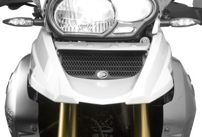 Kryt Chladiča Oleja Rg Racing Bmw R1200GS 10-12 Black