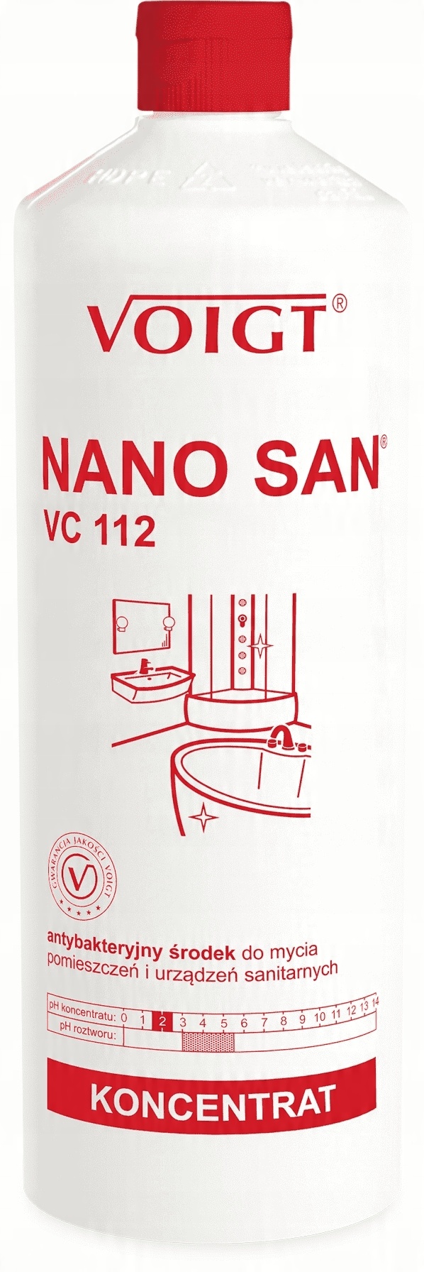 

Voigt Nano San VC112 Koncentrat Do Mycia 1L