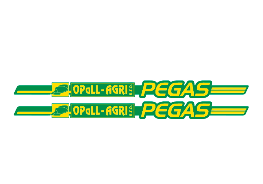 Samolepky s nálepkou – Opall Agri Pegas