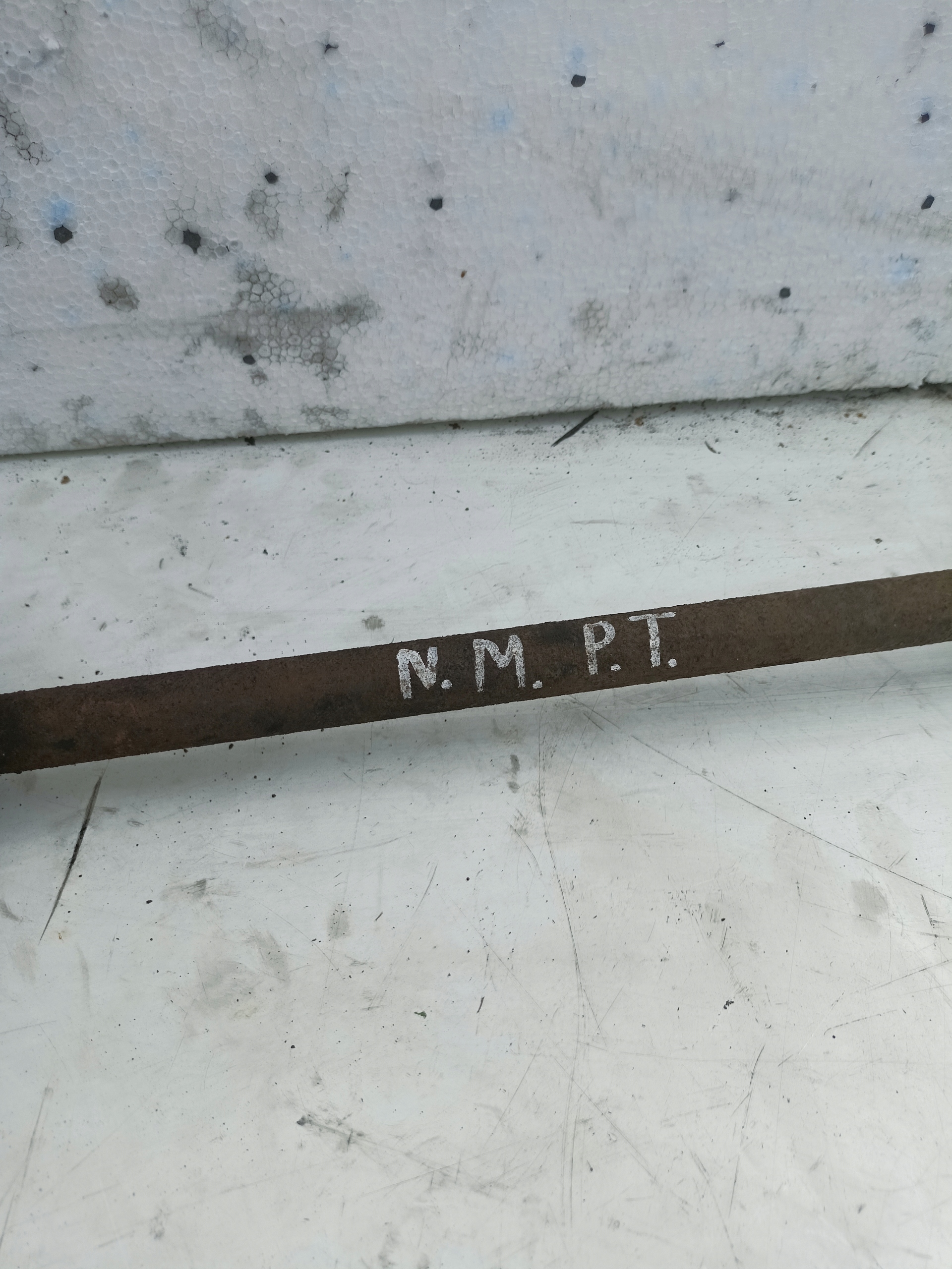 semi-axis NISSAN MURANO Z50 3.5 V6 right rear part