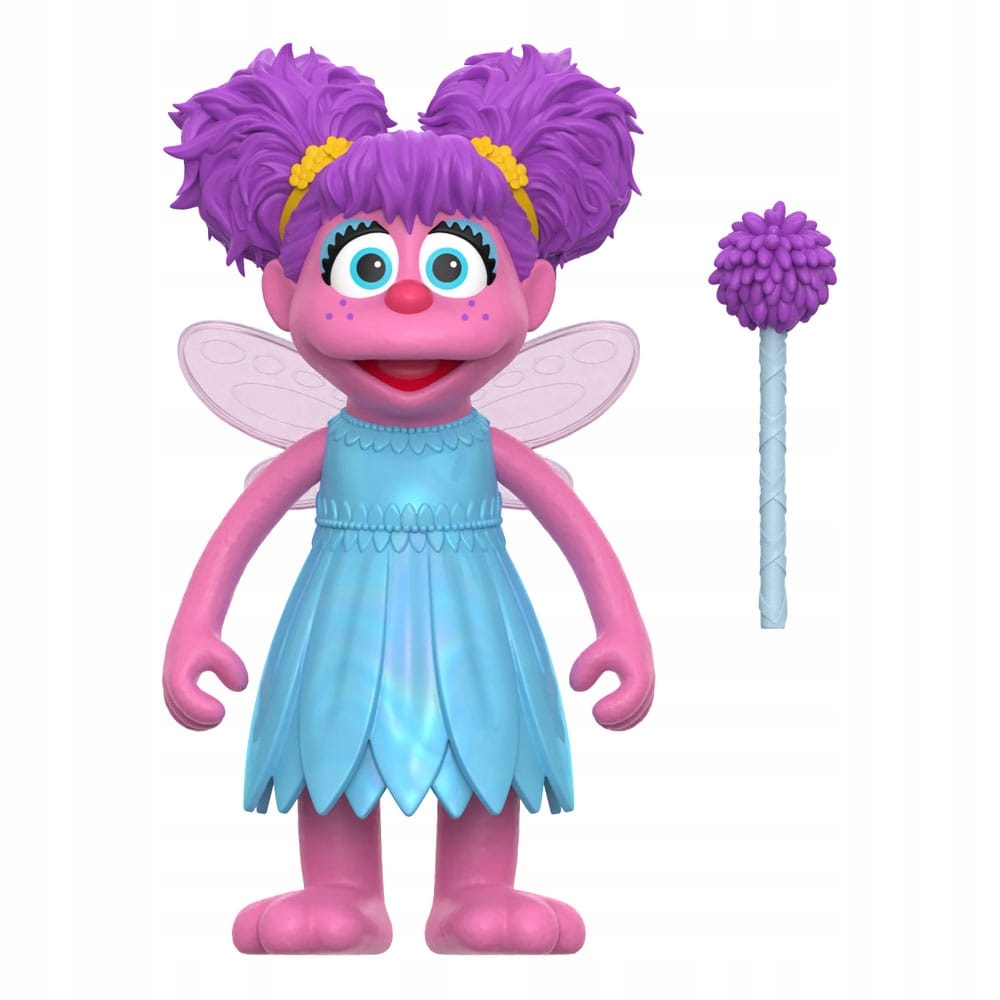 Sesame Street ReAction Akční figurka Wave 05 Abby Cadabby 10 cm