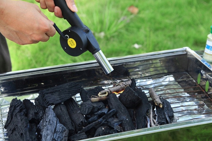 DMUCHAWA POMPKA DO ROZPALANIA GRILLA RĘCZNA Kod producenta AGR11