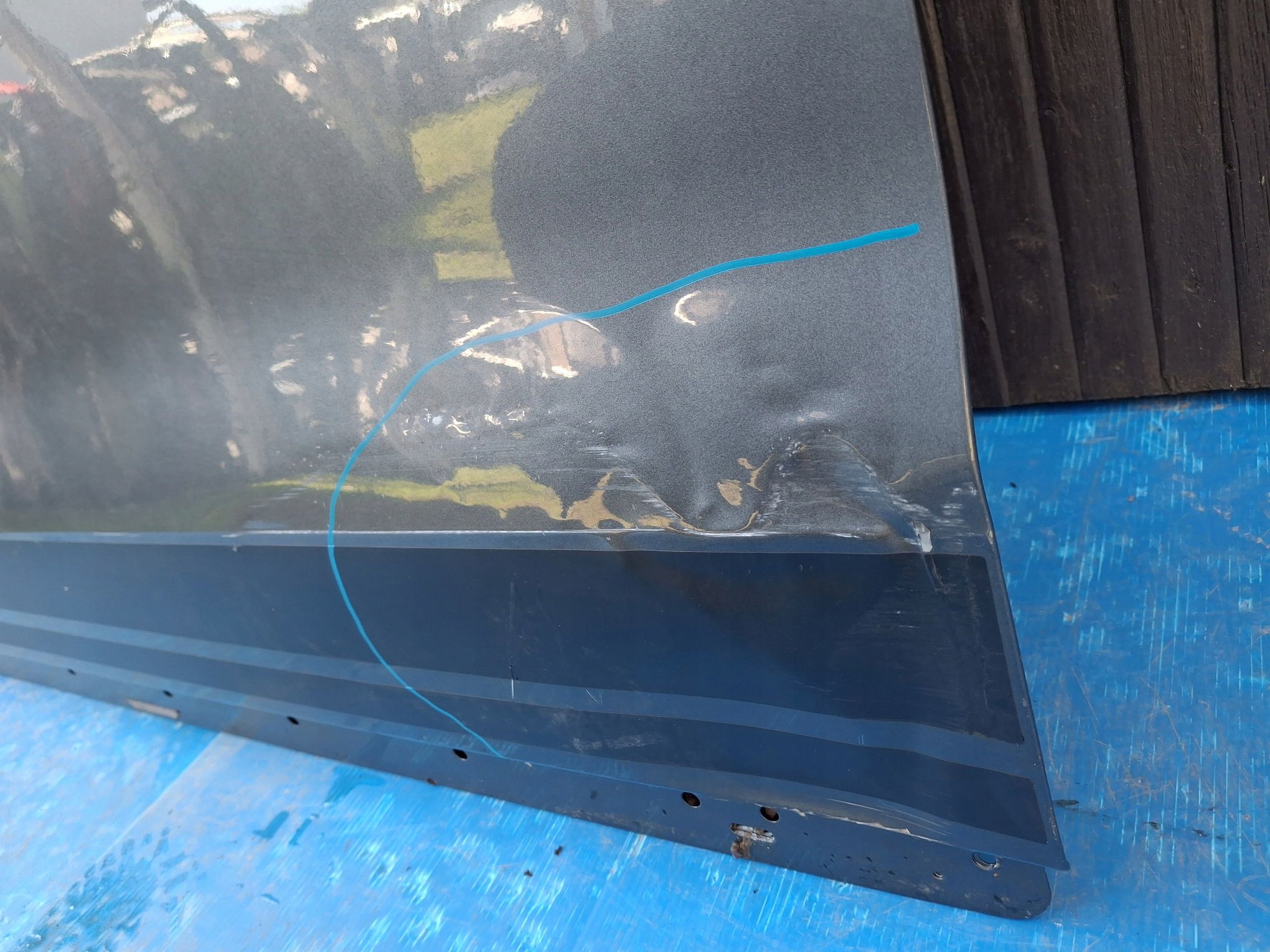 door left front VW SHARAN ALHAMBRA II 2010R-> 7N0
