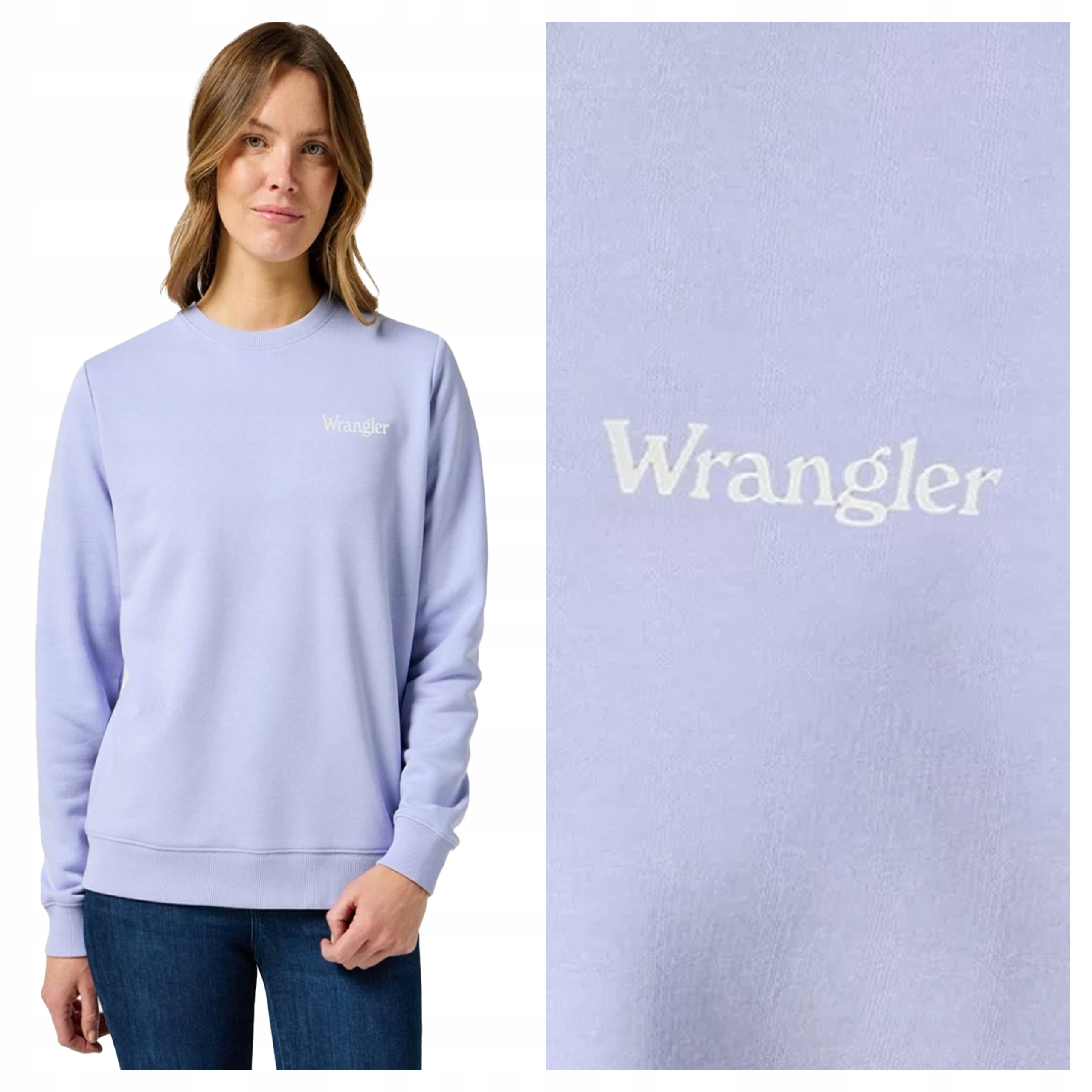 Wrangler Regular Sweat S Dámská mikina nerozepínací