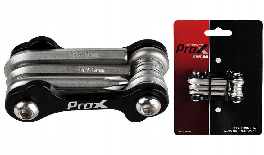 

Klucz Prox 8 Funkcyjny HF-62 Scyzoryk