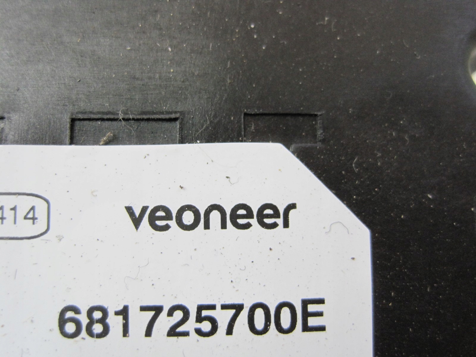 Moduł sensor AIRBAG Dacia Sandero Logan 985102865R Producent inny