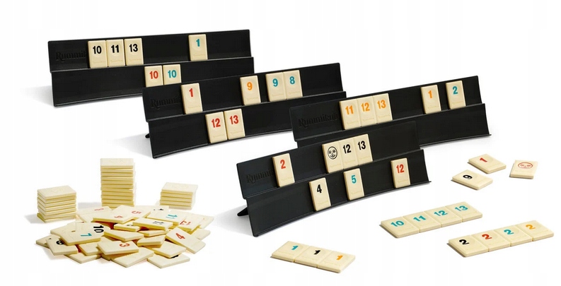 Rummikub Infinity gra liczbowa Gra logiczna Kod producenta 6186
