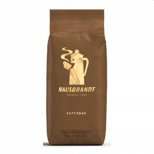 Levně Hausbrandt Superbar káva káva 1 kg