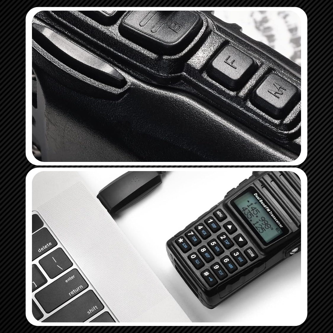 KRÓTKOFALÓWKA BAOFENG UV82 MK5 8W WALKIE TALKIE RADIOTELEFON SŁUCHAWKA EAN (GTIN) 6975912030190