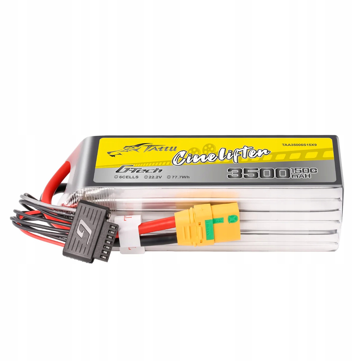 Li-Pol Tattu Cinelifter 6S 22.2V 3500mAh 150C XT90