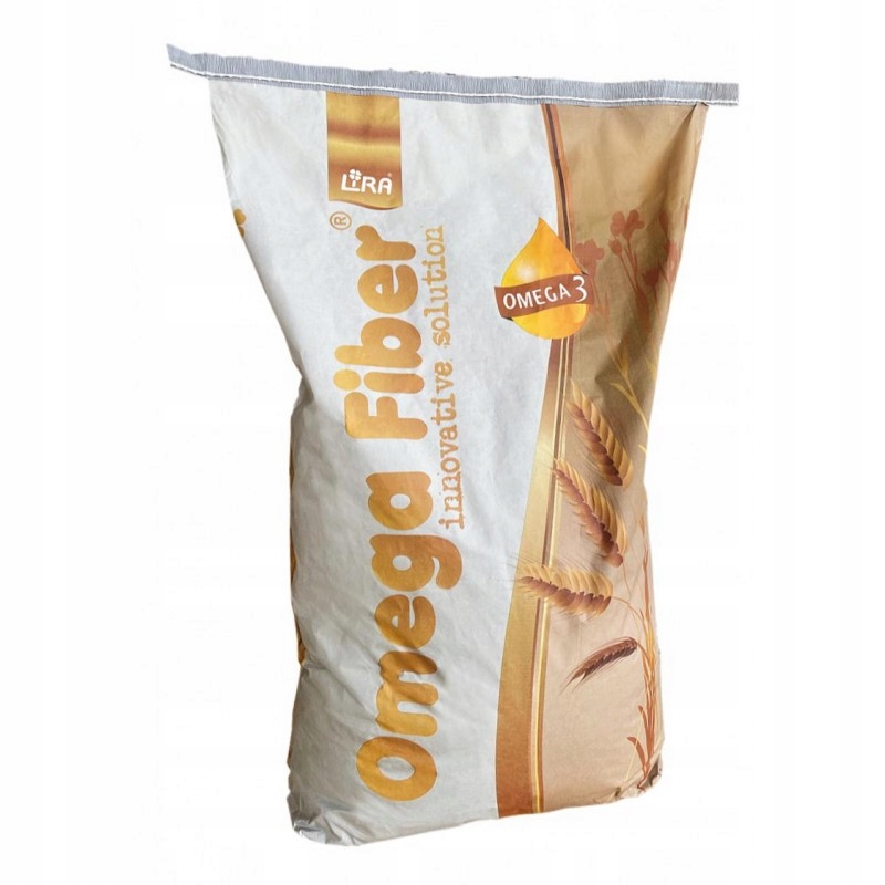 Lira Omega Fiber 20 kg mieszanka paszowa dla koni lub alpak