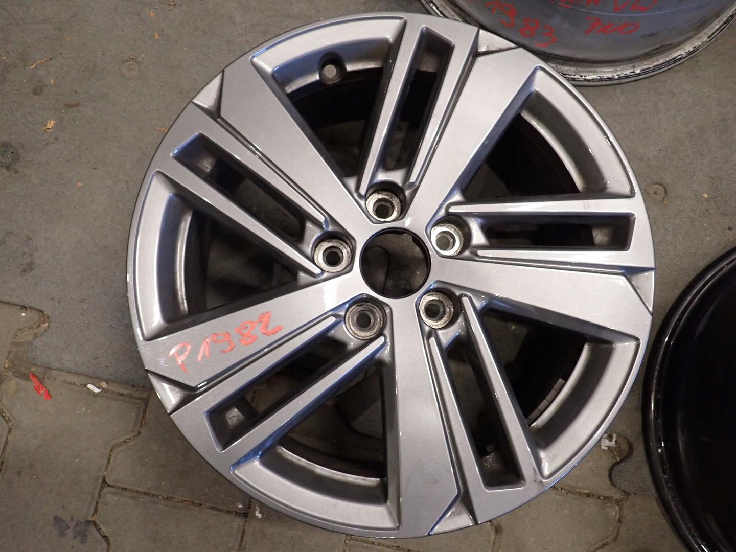 disk disk PEUGEOT 5x108 ET44 7J 16" 9835058380