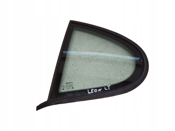 SEAT LEON 1 I 99-06 SZYBA LEWA TYŁ MAŁA ..3
