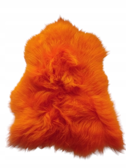 

Skóra Owcza Island Pomarańczowa 111-130cm