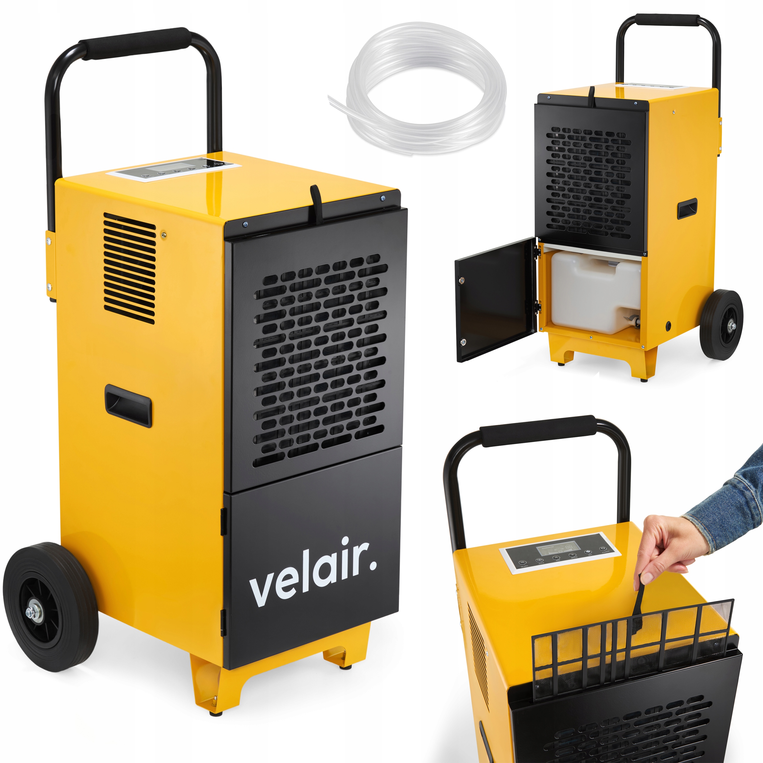 Osuszacz powietrza VELAIR PRO 70L 850 W 70 l/