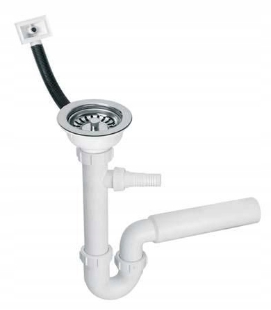 

McAlpine Syfon zlewozmywakowy 1-k HC7+FSW50PR