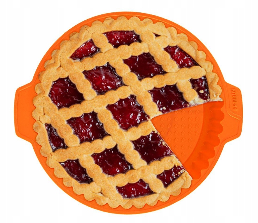 Foremka Forma Silikonowa Tarta Tarty Okrągła 27 cm Cechy dodatkowe możliwość mycia w zmywarce