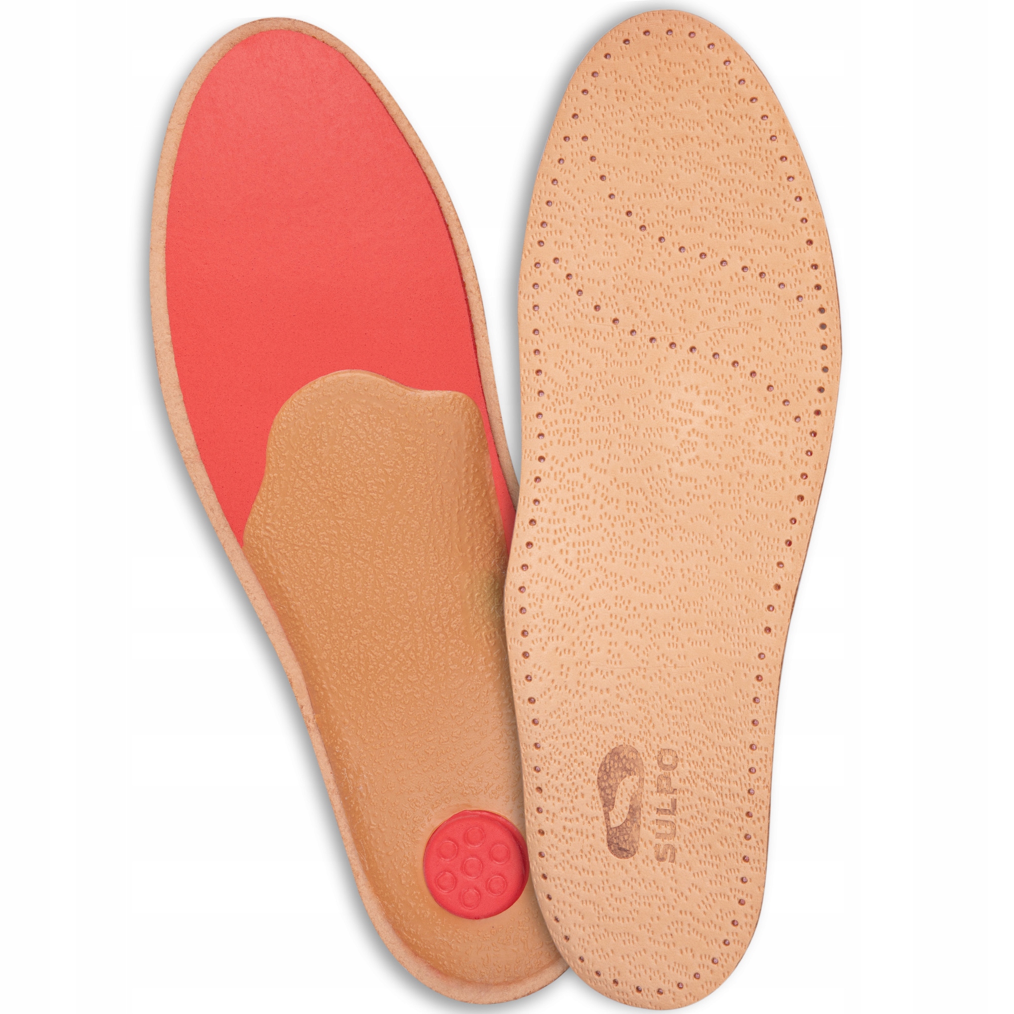 

Wkładki do butów skóra Pekari beżowa rozmiar 37