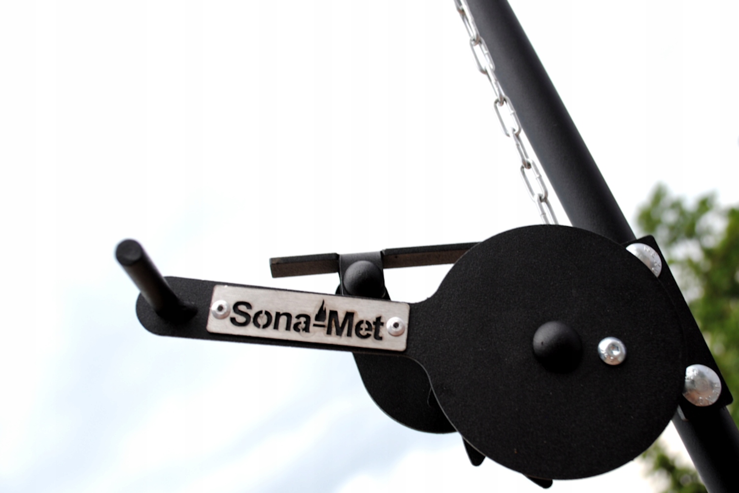 TRÓJNÓG XXL + KORBKA DO RUSZT PALENISKO S233 Producent Sona-Met