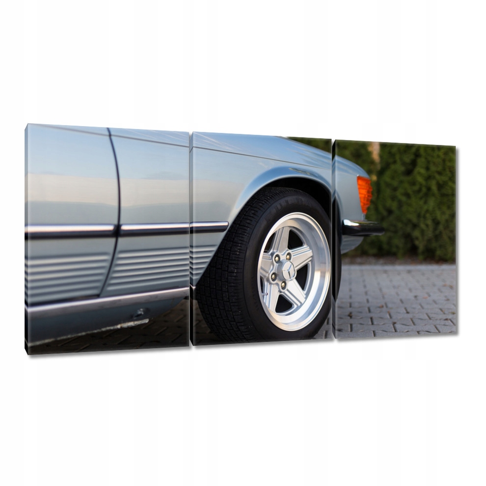 

Obrazy 120x60 Mercedes 450 Slc Klasyk