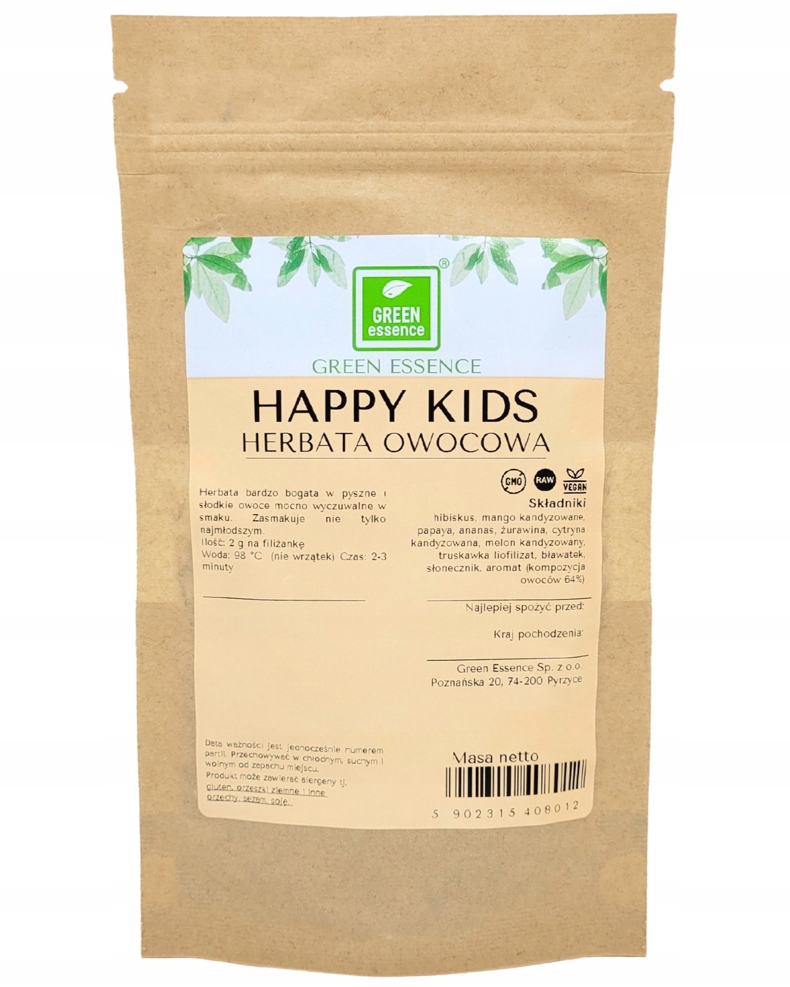 Levně Green Essence Čaj 50 g pro děti i dospělé