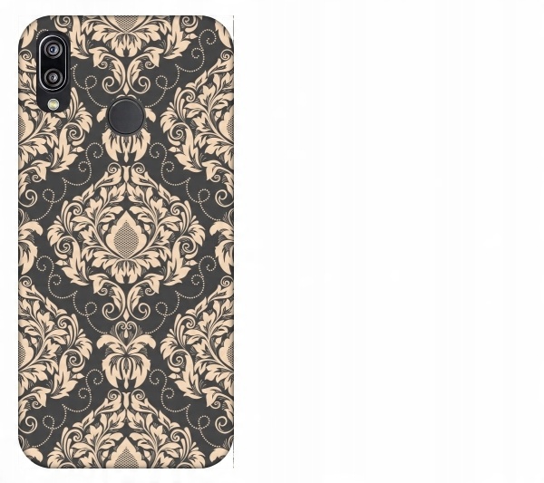 

Etui pokrowiec Huawei P20 Lite Vintage wzór damasc