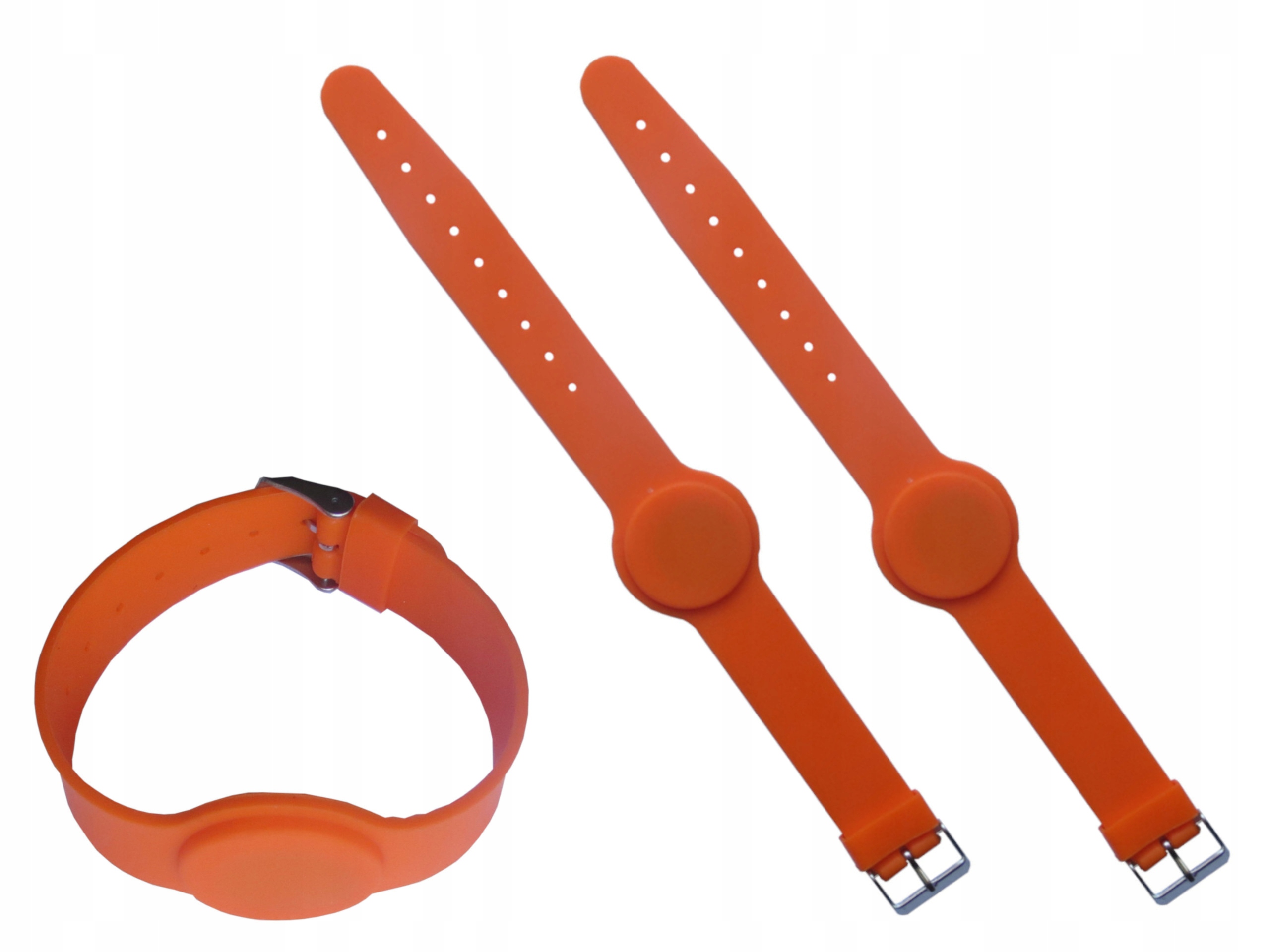 Bazénová programovatelná oranžová páska Tag ID T5577 Unique 125kHz 10 Ks